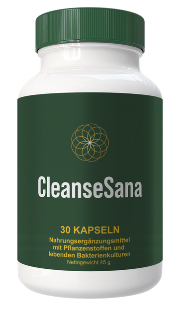 CleanseSana Flasche mit 30 Kapseln