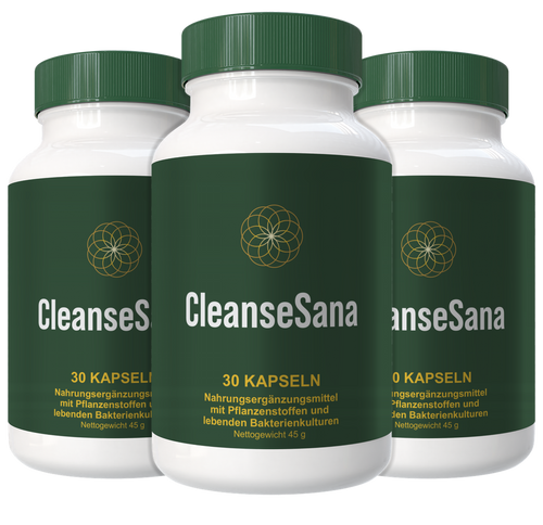 cleansesana 3 bottles h2160