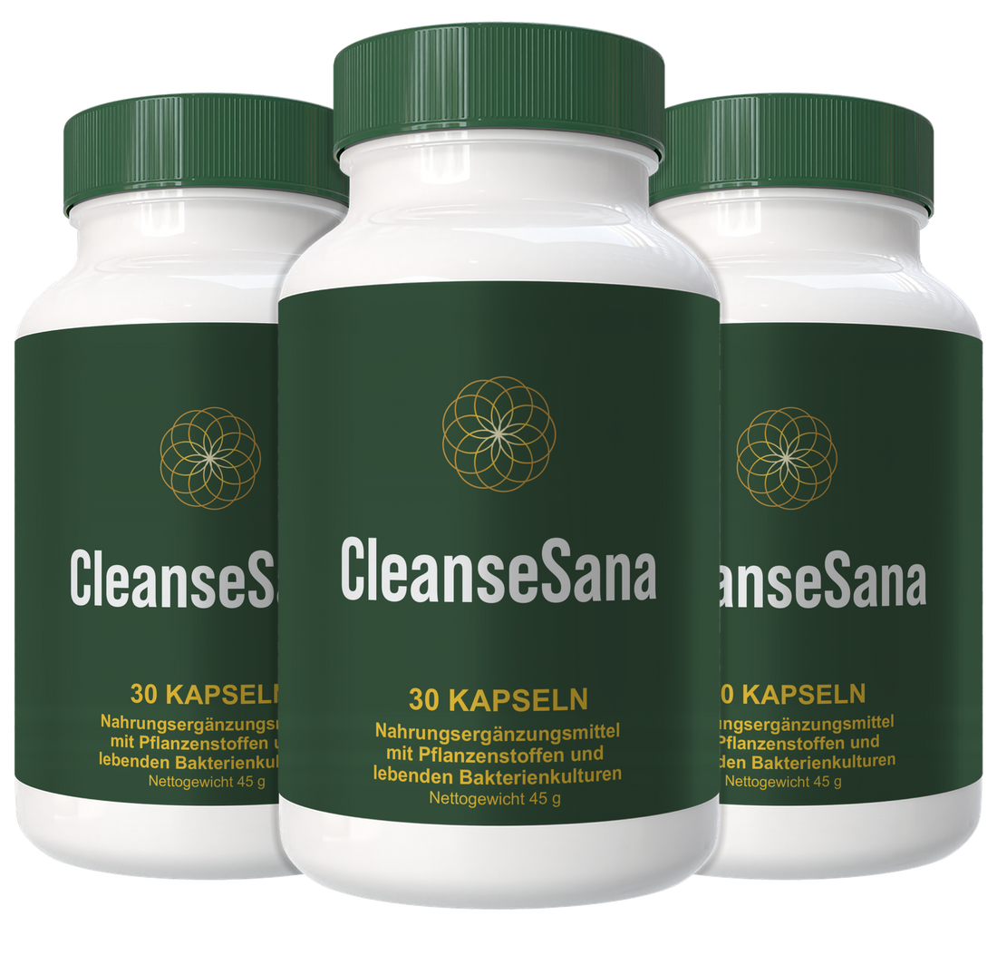 CleanseSana Flasche mit 30 Kapseln