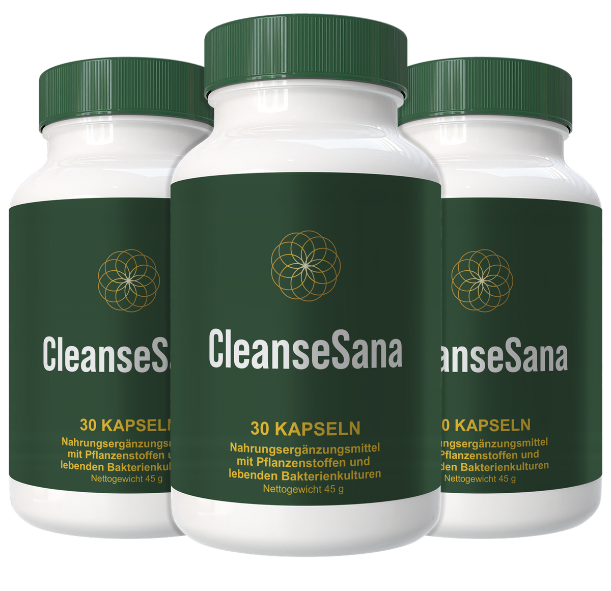 CleanseSana 3er-Vorrat