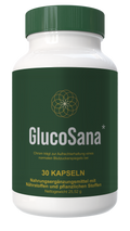 GlucoSana Flasche mit 30 Kapseln