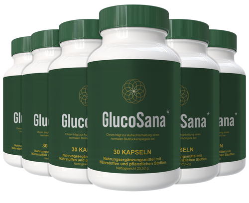 glucosana 6 bottles h2160
