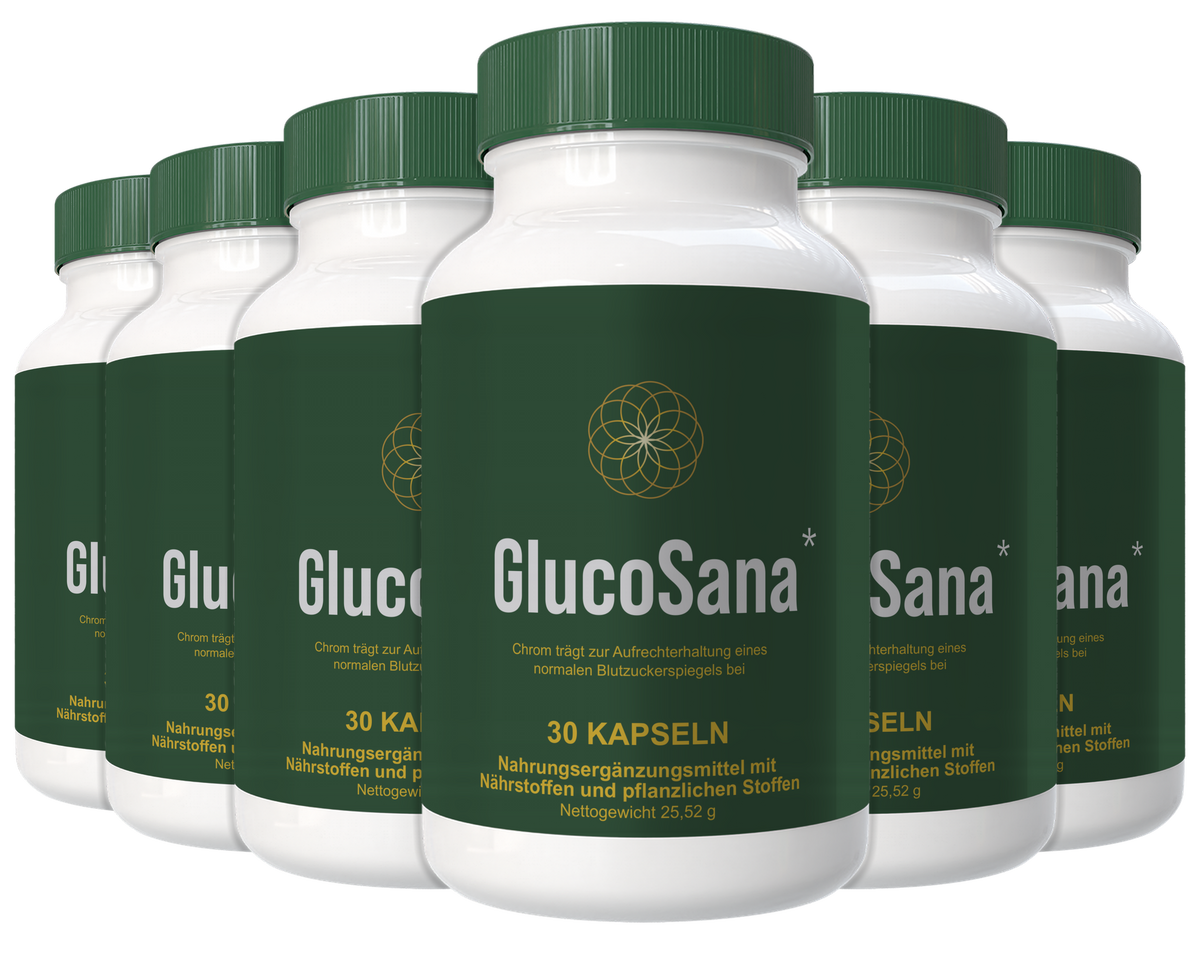 GlucoSana 6er-Vorrat