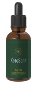 KetoSana Tropfflasche 60 ml