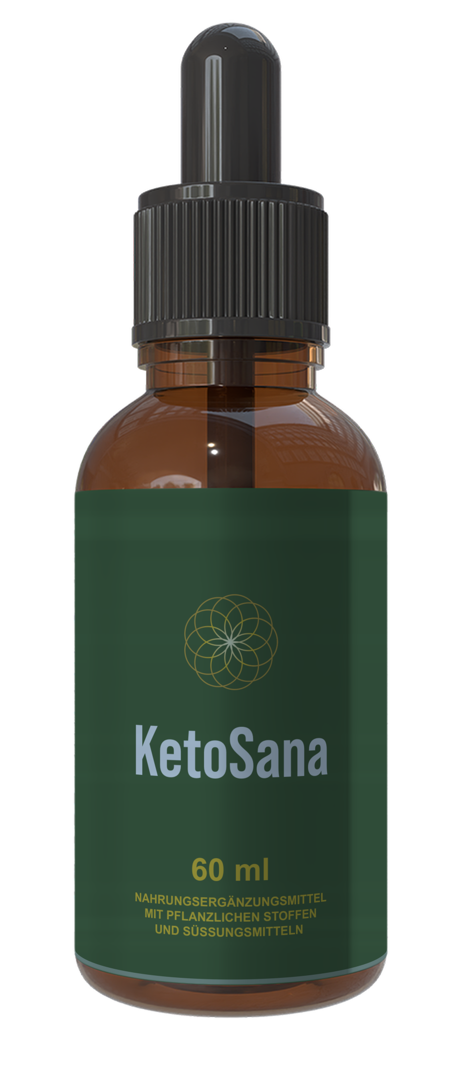 KetoSana Tropfflasche 60 ml