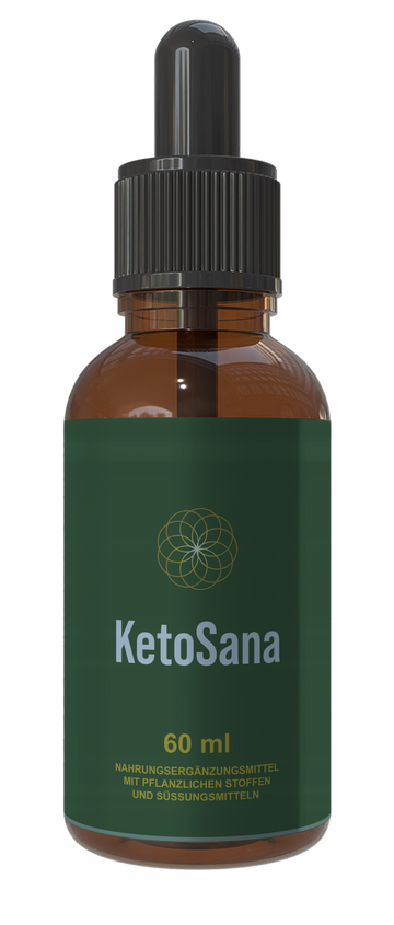 KetoSana Tropfflasche 60 ml
