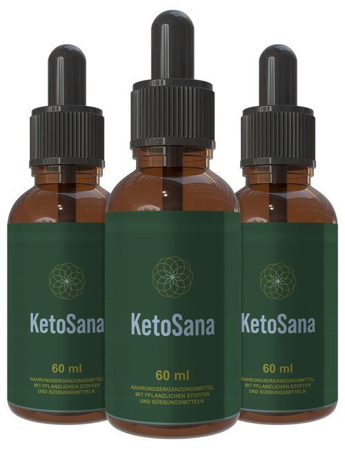 ketosana 60ml 3 bottles h2160