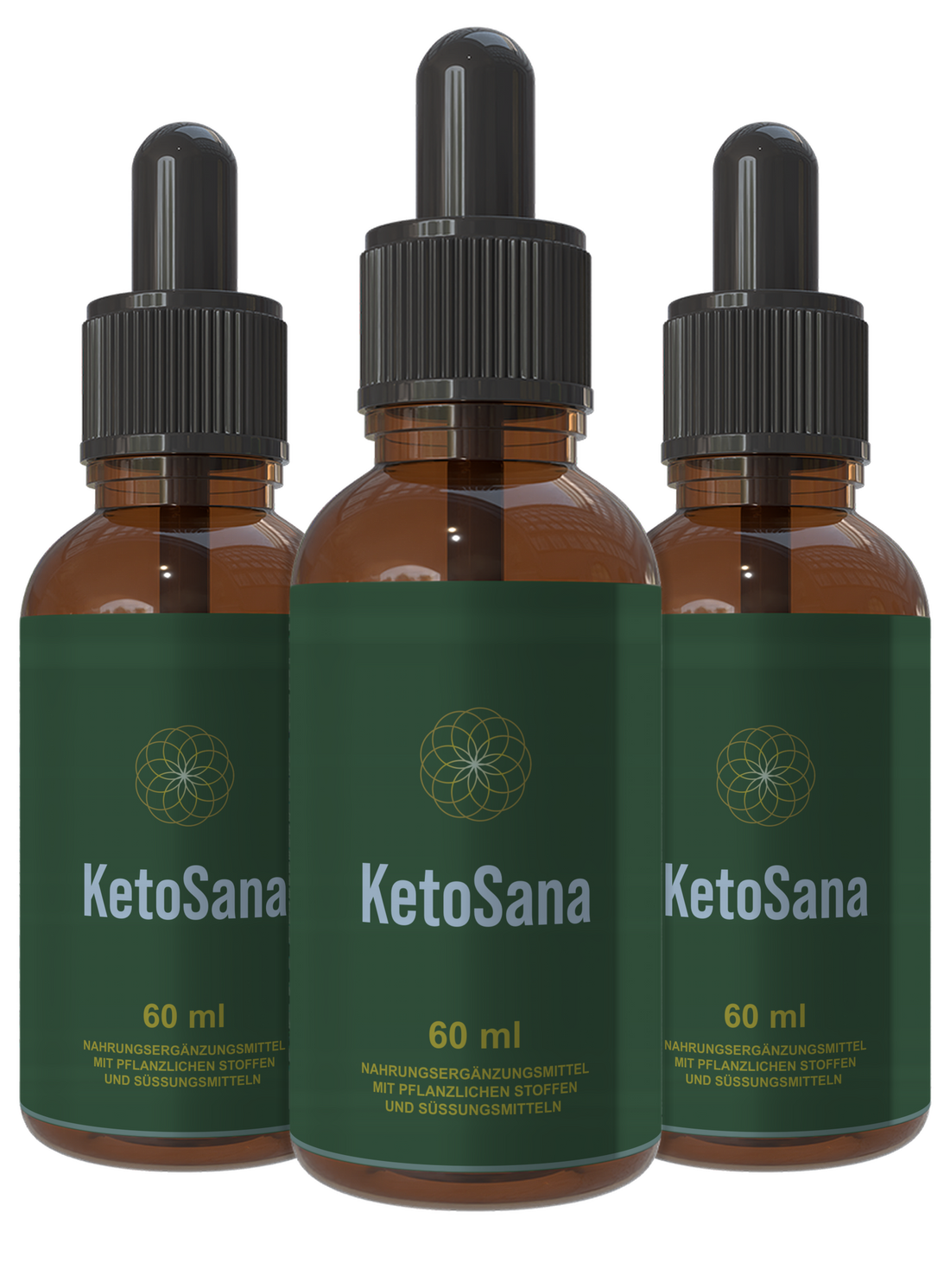 KetoSana Tropfflasche 60 ml