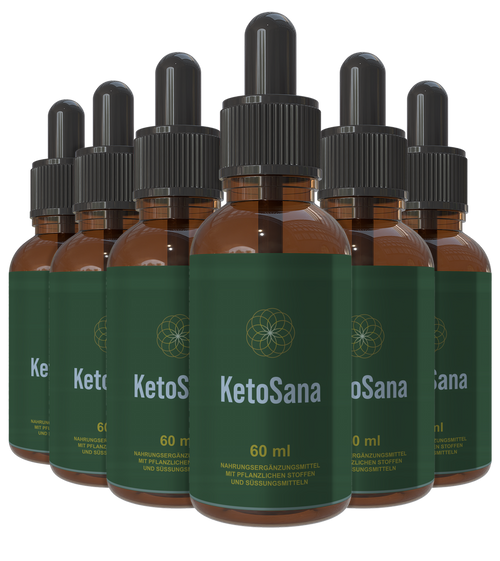 ketosana 60ml 6 bottles h2160