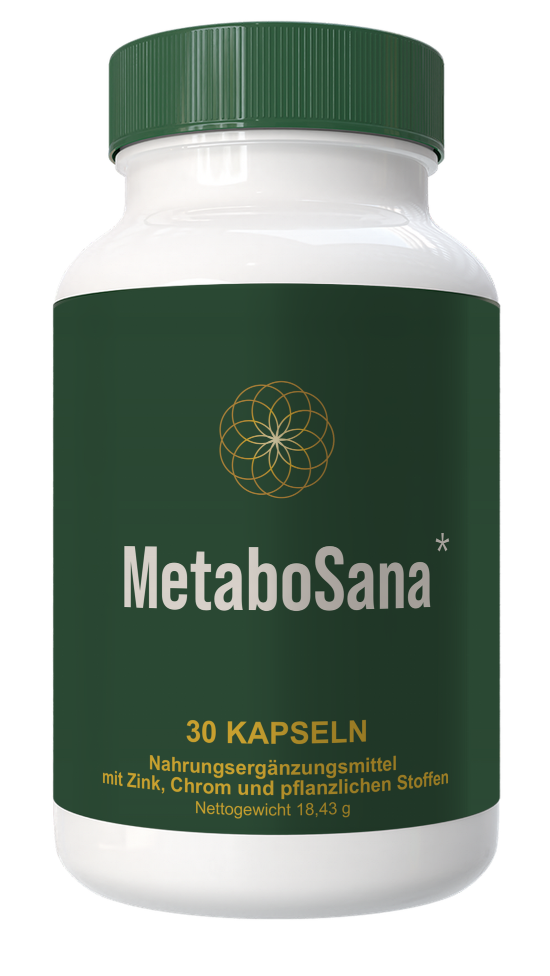 MetaboSana Flasche mit 30 Kapseln