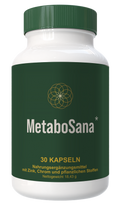 MetaboSana Flasche mit 30 Kapseln