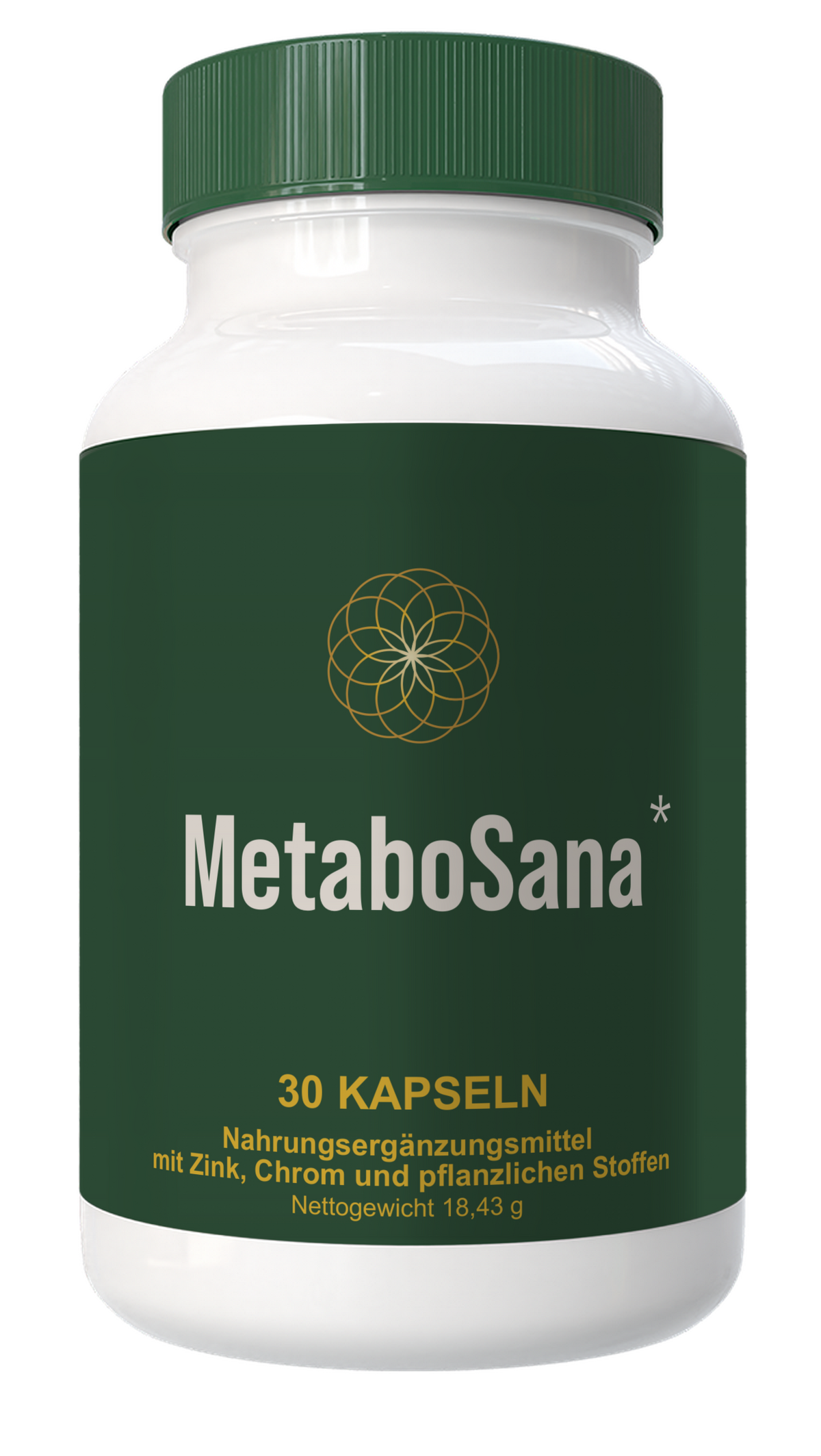 MetaboSana Flasche mit 30 Kapseln