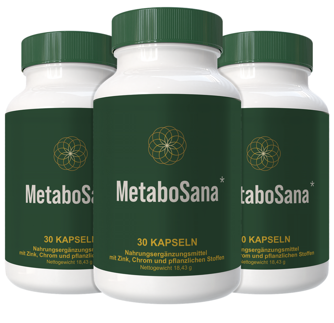 MetaboSana Flasche mit 30 Kapseln