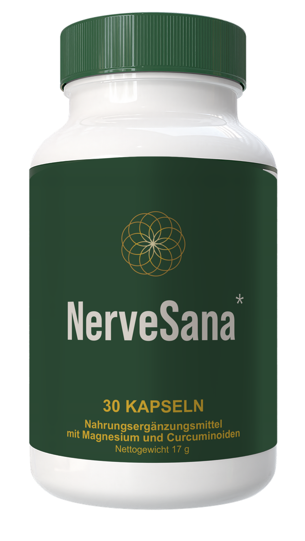 NerveSana Flasche mit 30 Kapseln