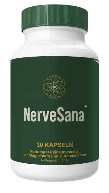 NerveSana Flasche mit 30 Kapseln