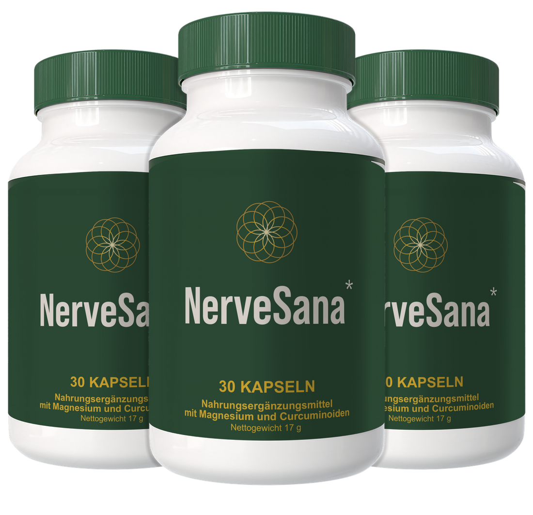 NerveSana Flasche mit 30 Kapseln