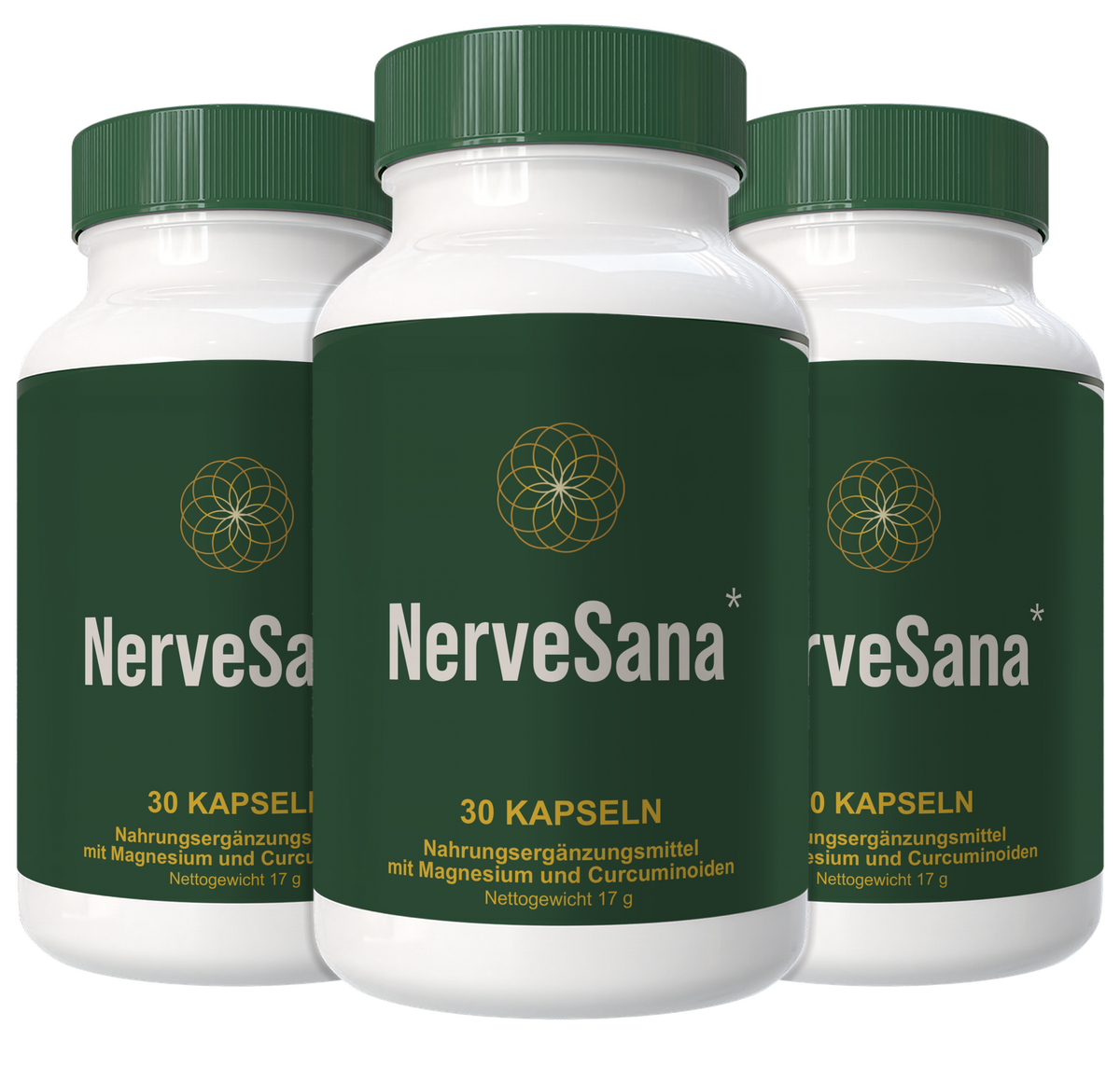 NerveSana 3er-Vorrat