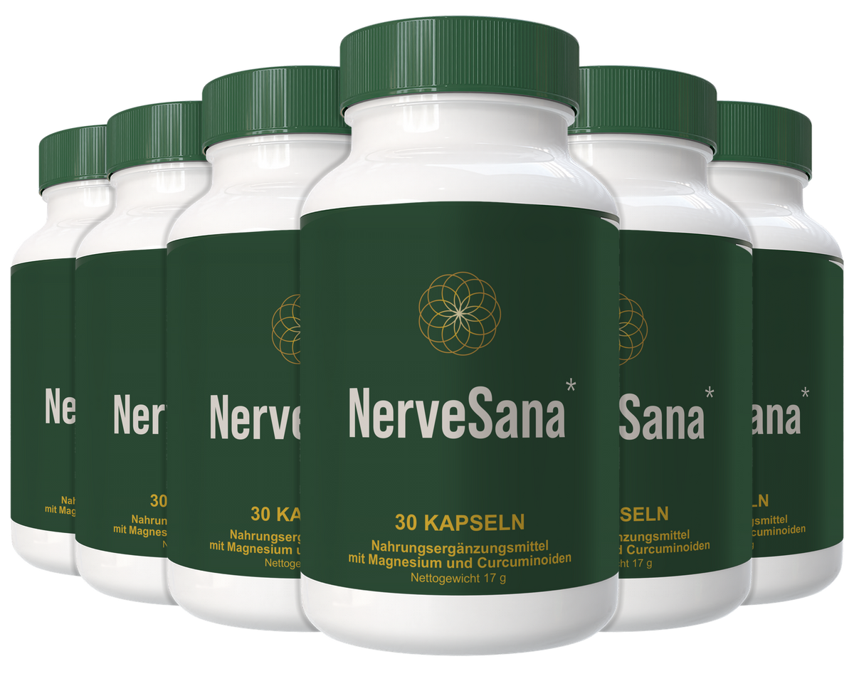NerveSana 6er-Vorrat