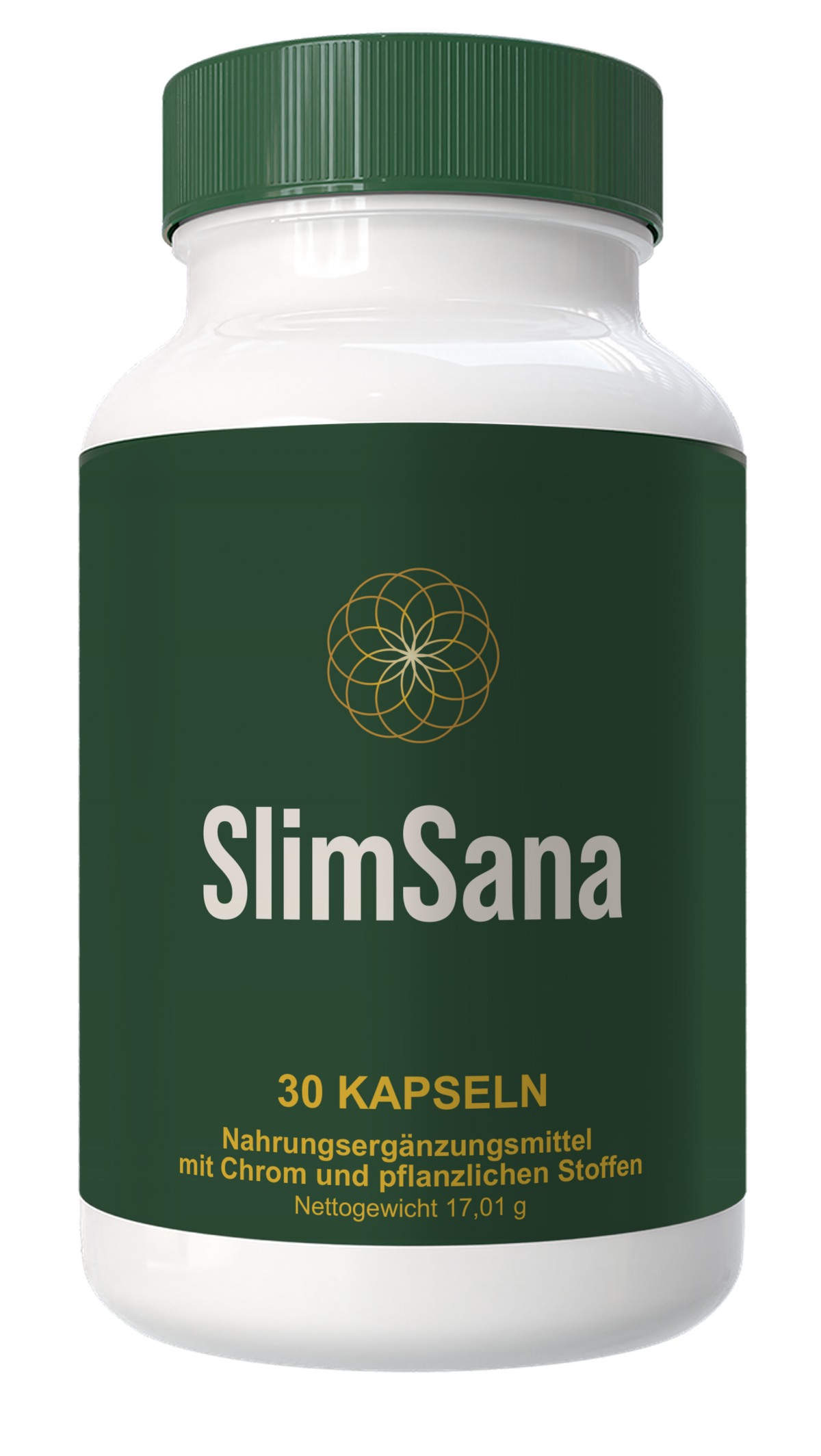 SlimSana Flasche mit 30 Kapseln