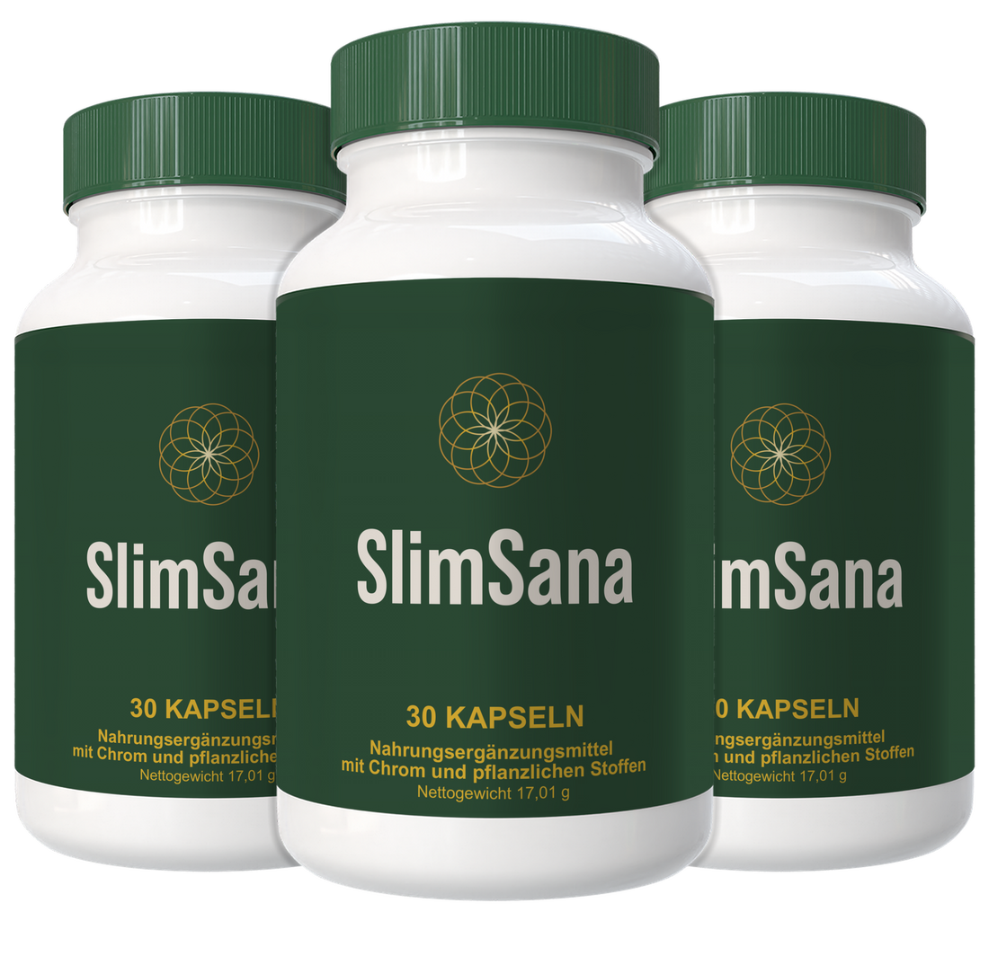 SlimSana Flasche mit 30 Kapseln