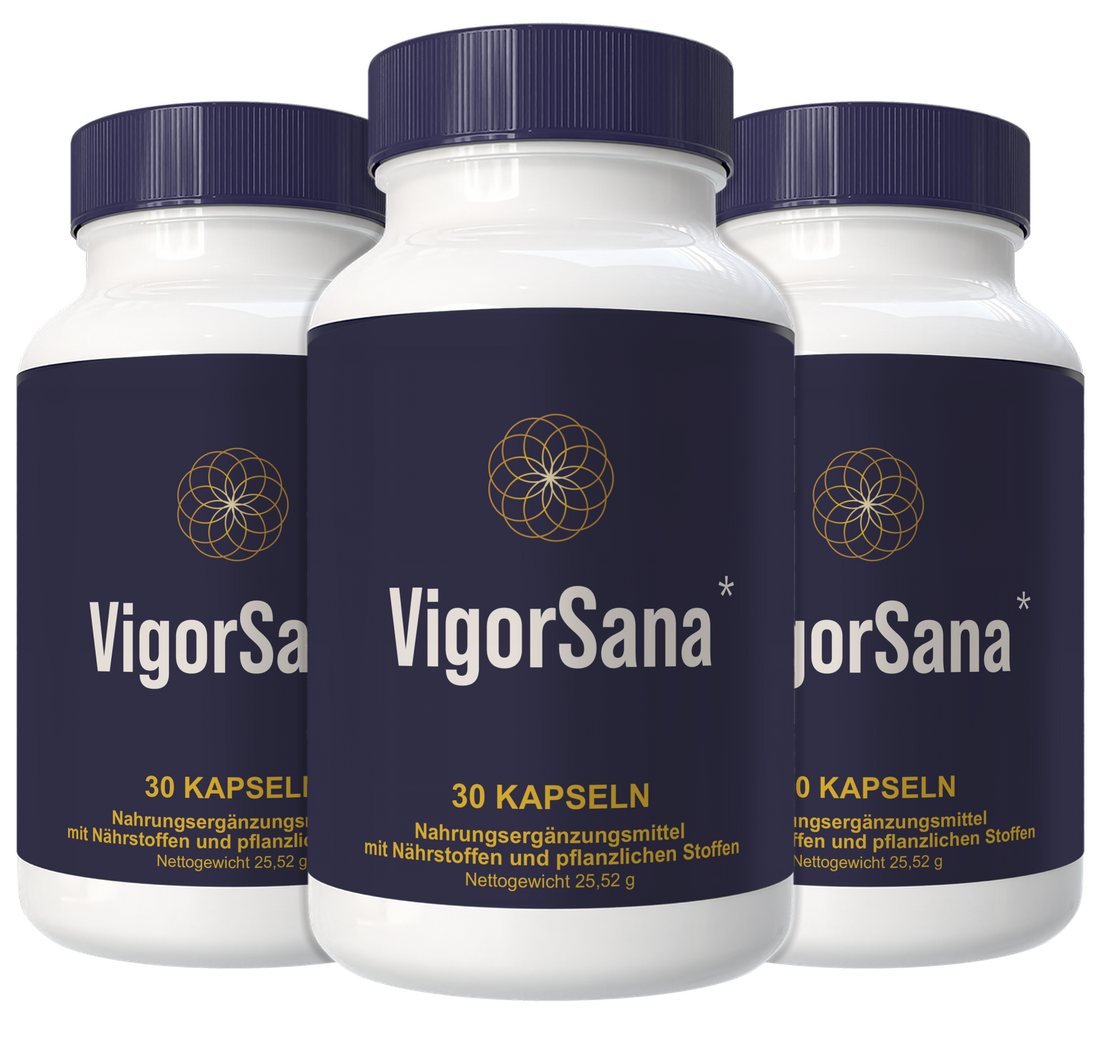 VigorSana Flasche mit 30 Kapseln