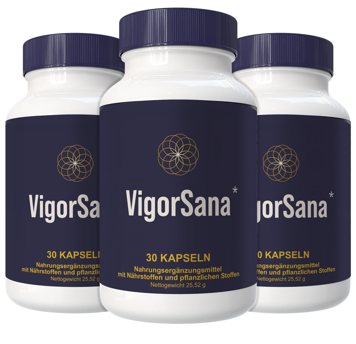 VigorSana 3er-Vorrat